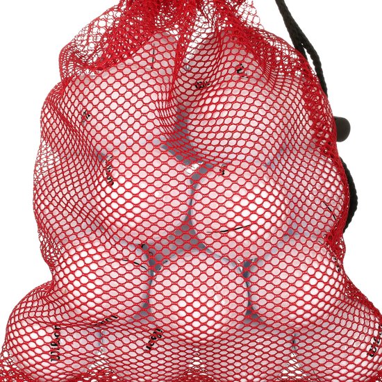 Wilson Golf Balls with Mesh Bag, White, 48 Pack bol