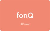 FONQ- Cadeaubon- 75 euro + cadeau enveloppe
