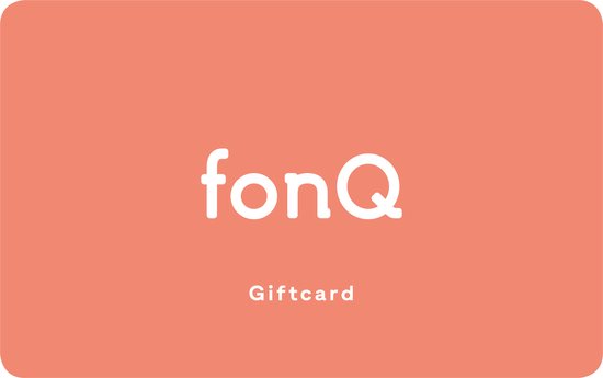 FONQ- Cadeaubon- 35 euro + cadeau enveloppe