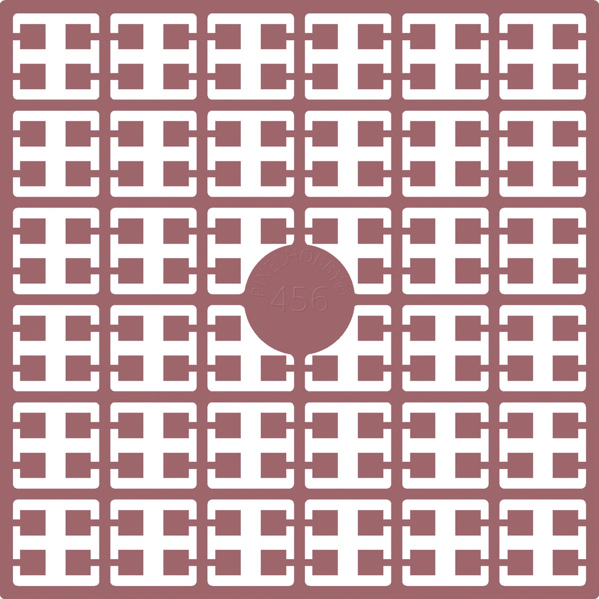 Pixelmatje (5 stuks) Nr. 456