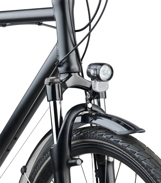AXA Blueline 30 E‑bike Koplamp - LED Fietsverlichting - 30 Lux - 6–12 V Aansluiting - 50 m Lichtbundel - 3.000 m Zichtbaarheid - Geïntegreerde Reflector - Clear Lens Technology van AXA — afbeelding 5