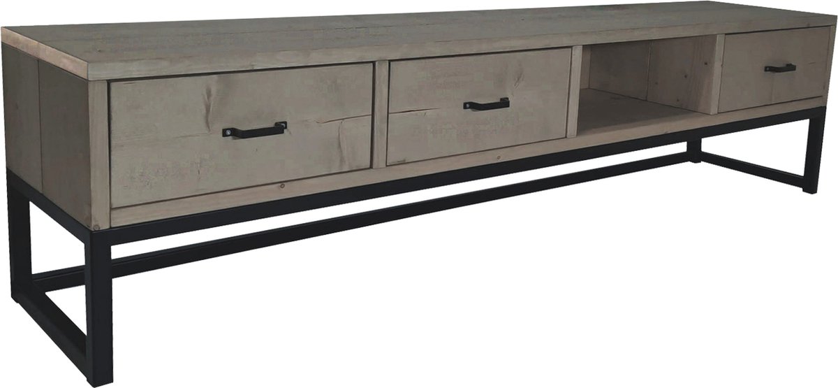 Industriële Tv Meubel Two