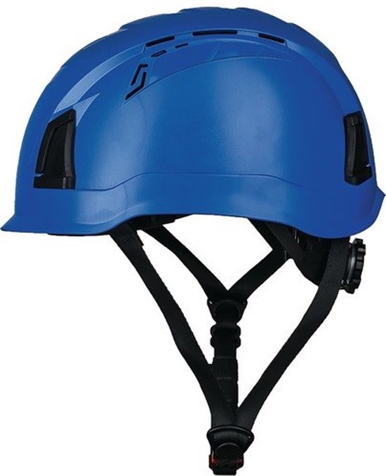Veiligheidshelm | D!-Rock | blauw | ABS | EN 397 - 4000370741 | bol