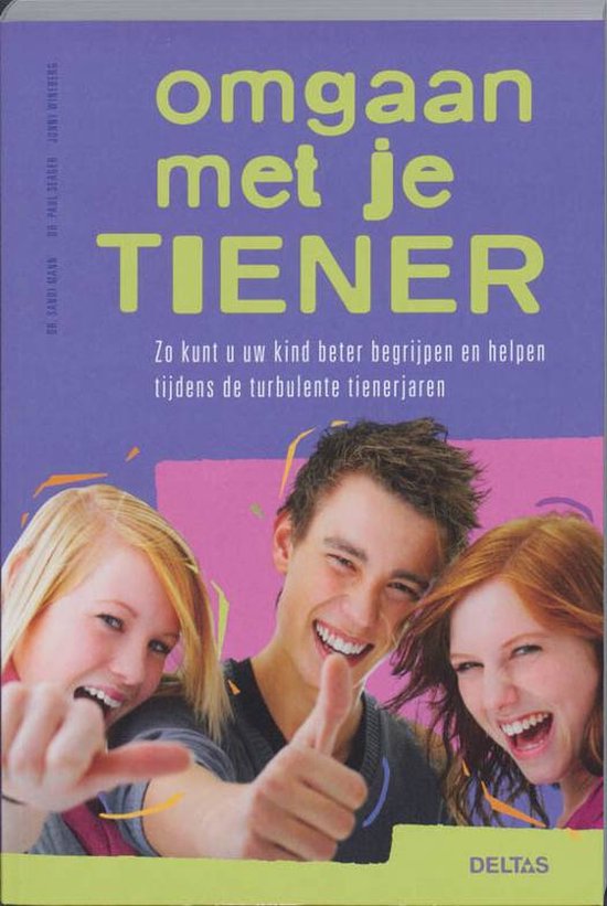 Cover van het boek 'Omgaan met je tiener' van Sandi Mann
