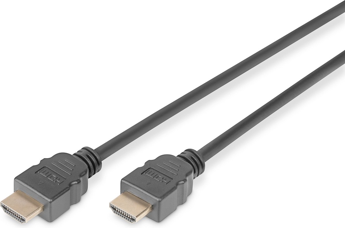 Digitus DK-330113-030-S HDMI kabel 3 m HDMI Type A (Standaard) Zwart