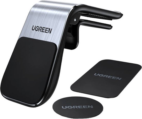 Support Magnétique Pour Téléphone UGREEN - Fixation Tableau De Bord, Design élégant Gris