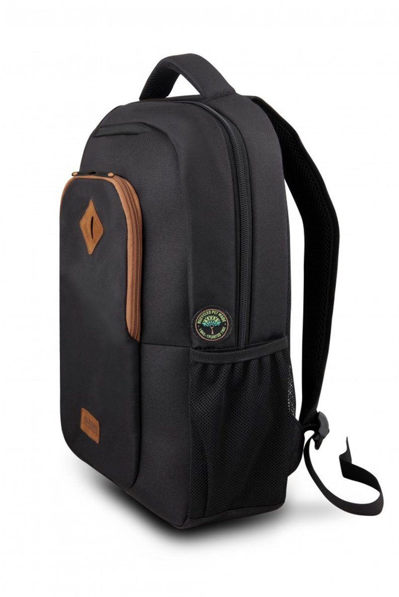 Laptop Backpack Urban Factory ECB14UF Black 14"