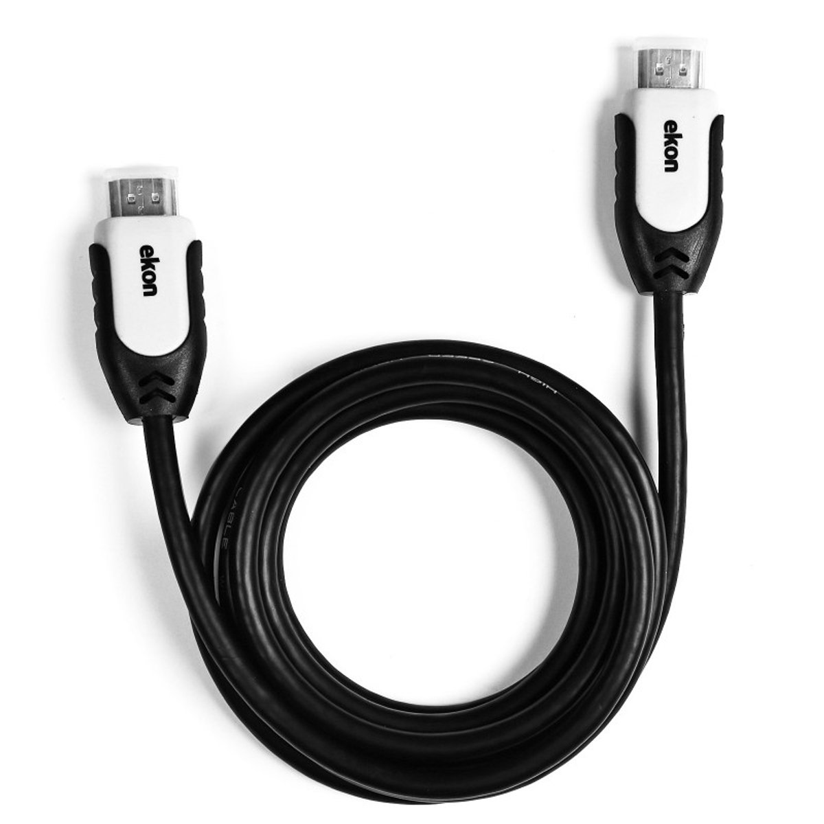 Ekon ECVHDMI18MMK HDMI kabel 1,8 m HDMI Type A (Standaard) Zwart