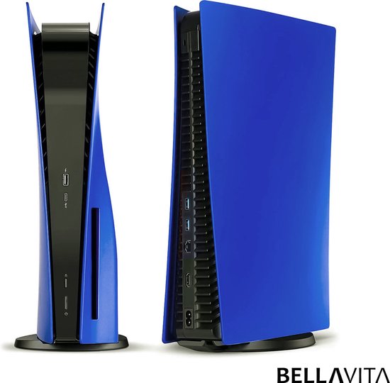 PS5 Faceplate - Disk Versie - Blauw - Blue - Disc Version - Playstation 5 faceplate - Playstation 5 - Faceplates - PS5 Accessoires - Cover - Skin | RnD shop