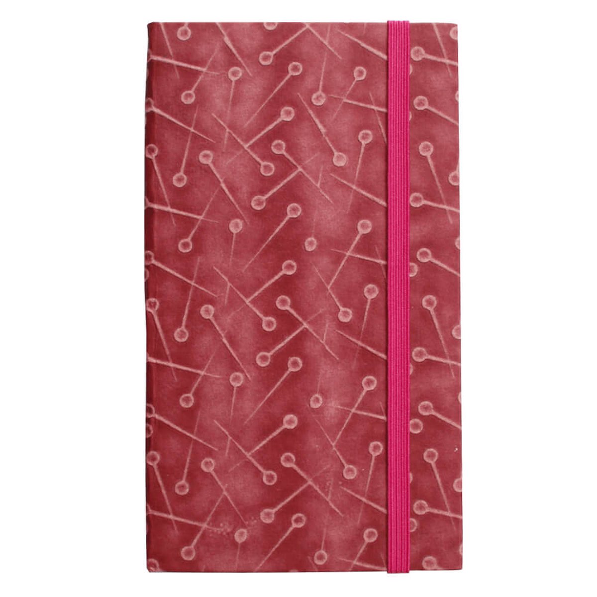 Cohana Ukigami Notitieboek 2,5mm geblokt (roze)