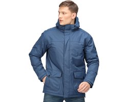De Regatta Sterlings III jas – jas – heren – waterdicht – geïsoleerd – Blauw