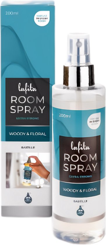 Lafita Roomspray Bastille 200 ml - Huisparfum - Interieurparfum - Woody & Floral