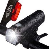 Lampe de vélo - éclairage de vélo - durable - utilisation de l'eau - Lampe de Bicycle - étanche