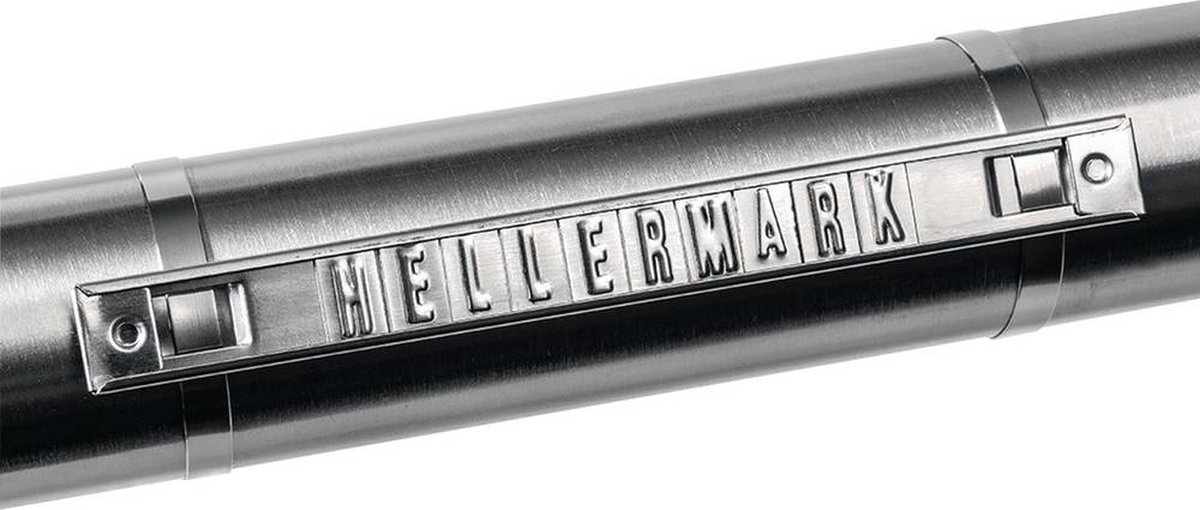 HellermannTyton SSM-SS316-ML Bedrukte RVS markering 540-01040