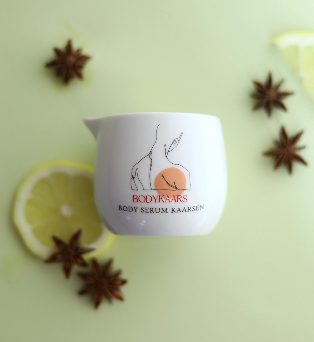 BODYKAARS | SPICY CITRUS | body serum kaars