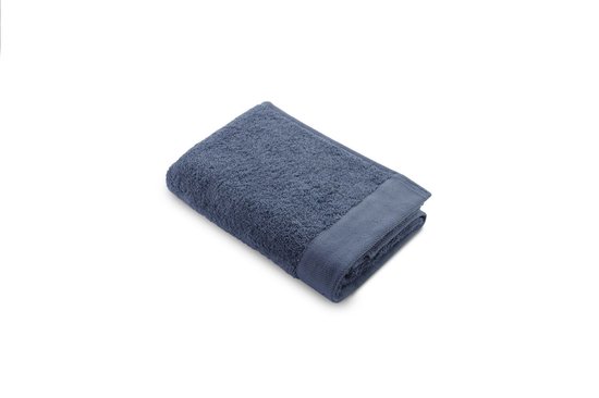 Walra Handdoek Remade Cotton - 50x100 - 100% katoen - Blauw