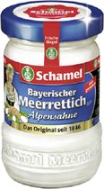 Schamel Mierikswortelcrème 29% vet 12 x 135 g pot