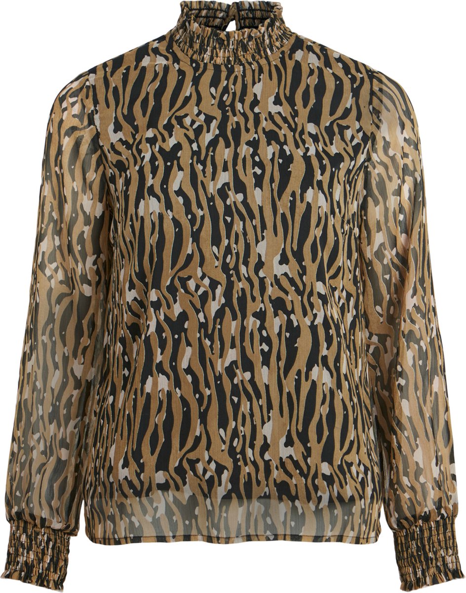 VIFALIA V-NECK L/S DRESS/SU