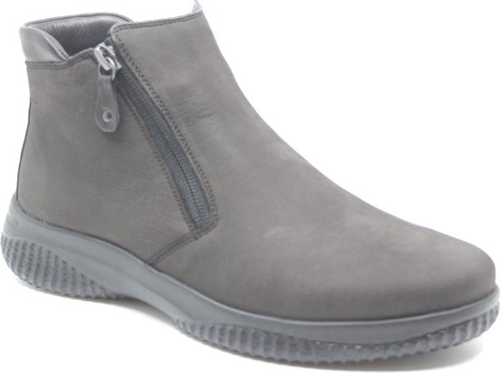 172.1803 Smoke black Ethno boot short boot G Hartjes (Taille - 7,5, Couleur - Grijs)