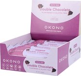Okono Dubbele Chocolade Keto Bar (Doos)