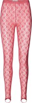 Lollys Laundry Dolly - Legging - Kant - Roze - M