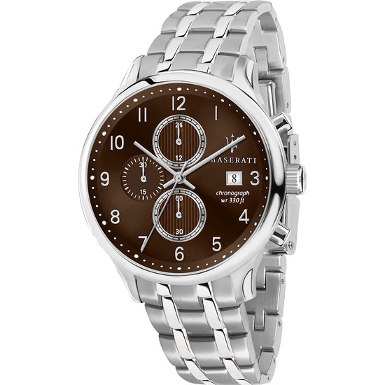 Maserati - Heren Horloge R8873636004 - Zilver