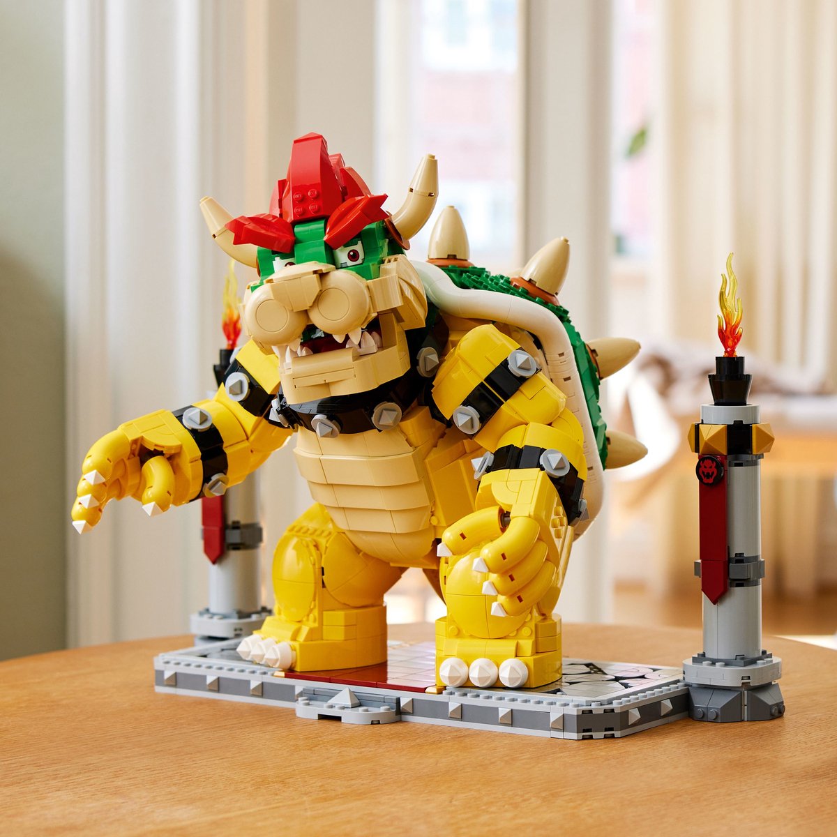 LEGO Super Mario De machtige Bowser, Bouwbaar 3D Model, Verzamelitem & Cadeau Idee - 71411 — afbeelding 24