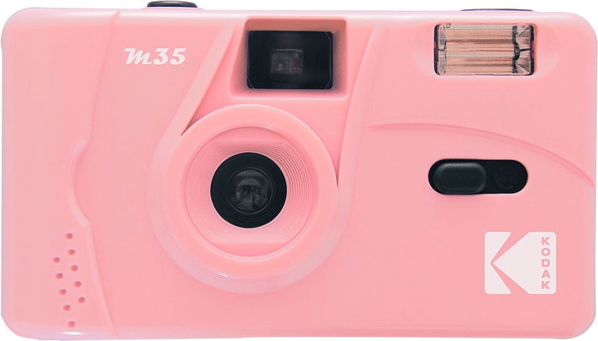 desinfecteren vaccinatie Lee Kodak M35 - Camera (35mm) - Pink - ISO 200/400 | bol.com