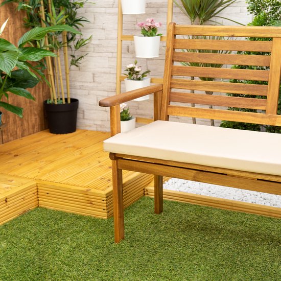 Kussen op een tuinbank, kussen op bank, kussen op een tuinschommel 150x60x50 antraciet Kussen op een tuinbank, kussen op bank, kussen op een tuinschommel 150x60x50 antraciet