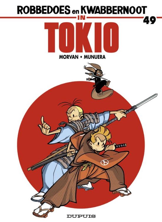 Cover van het boek 'Robbedoes / 49 Robbedoes in Tokio' van ... Munuera