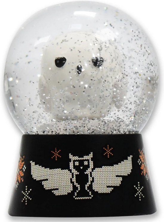 Harry Potter - Kawaii Hedwig - Decoratieve Sneeuwbol 45mm - Kerst - Sneeuwbal - Half Moon Bay