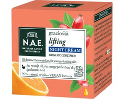 N.A.E. Graziosita  Lifting Nachtcreme Vegan 50 ml