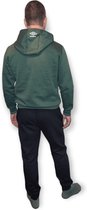 Umbro heren katoenen trainingspak set van sport broek en een sweater met capuchon gevoerd Maat XL