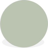 WallCircle - Wandcirkel ⌀ 60 - Mintgroen - Effen kleur - Ronde schilderijen woonkamer - Wandbord rond - Muurdecoratie cirkel - Kamer decoratie binnen - Wanddecoratie muurcirkel - Woonaccessoires