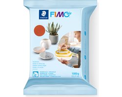 FIMOair luchtdrogende boetseerklei - 1 kg - terracotta
