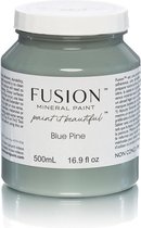 Fusion mineral paint - acrylverf - meubel verf - blauw grijs - blue pine - 500 ml