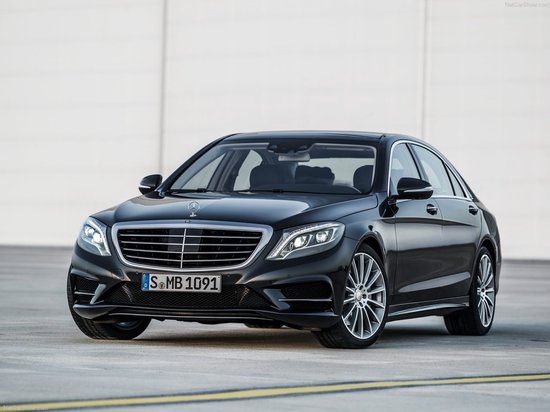 Tapis de voiture de voiture Mercedes S V222 - Année de construction : 2013 - 11/2020 - 4 pièces - Luxe - Version : Empattement long