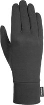 Reusch Silk Liner Touch binnenhandschoenen - zwart- maat 8.5