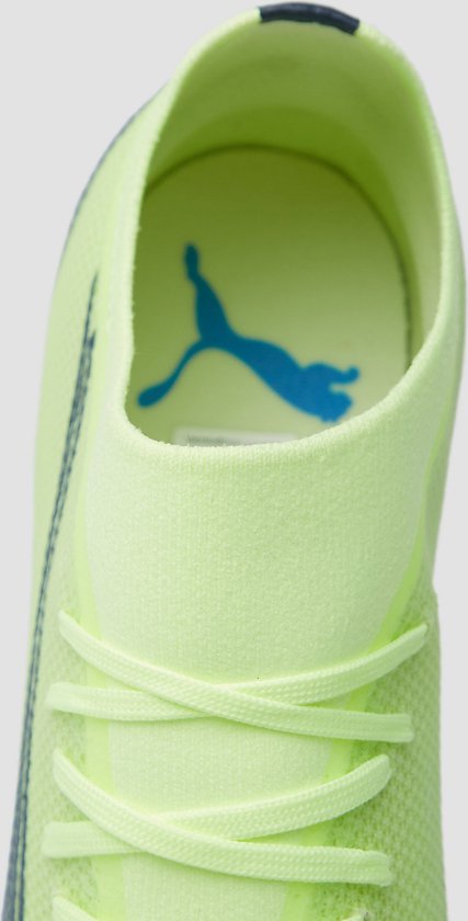 Puma Ultra Match Fg/Ag Voetbalschoenen Geel/Blauw - Maat 46 | bol.com