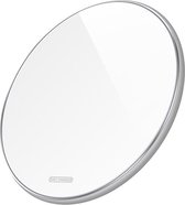 BAIK Qi Wireless Charger Wit LED 15 watt fast charger - Draadloze oplader - Qi laderPad - iPhone - 15 / 14 / 13 / 12 / 11 / X / XR - Opladen Iphone - Samsung -S21 / S20 / S10 - Huawei - Airpods 2 / Galaxy Buds - Apple Watch - chargeur - Oplaadstation