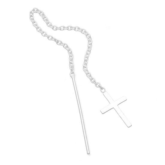 Sieraden Heren Ketting Vintage Tempeliers IJzeren Kruis Hanger Ketting Voor Mannen Kruis Sieraden kopen vanaf een prijs van 2.58