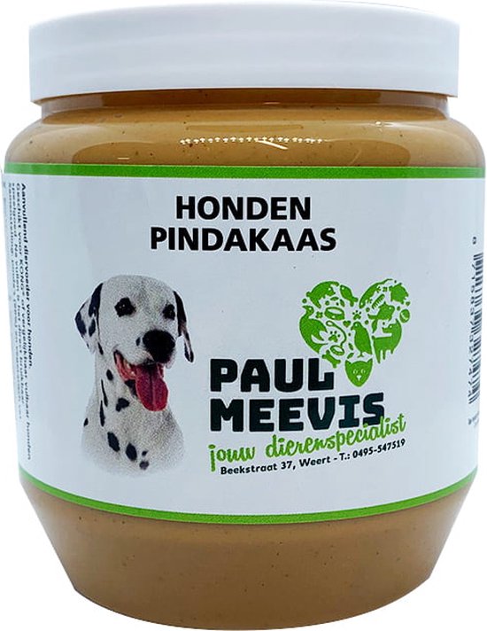 Jouw Dierspecialist Hondenpindakaas 380gr