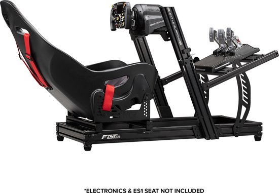 Next Level Racing F-GT Elite Lite - Simulator Cockpit - Wheel Plate Edition van Next Level Racing — afbeelding 3