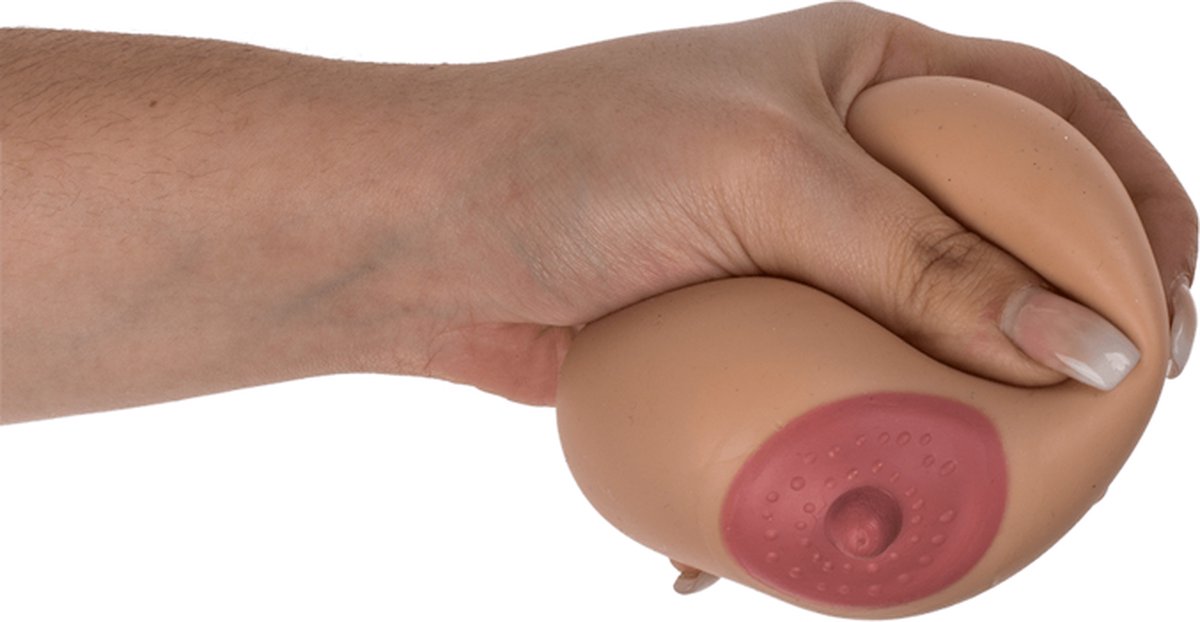 Stress Bal Borst Om In Te Knijpen 9cm