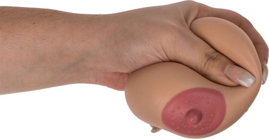 Stress Bal Borst Om In Te Knijpen 9cm