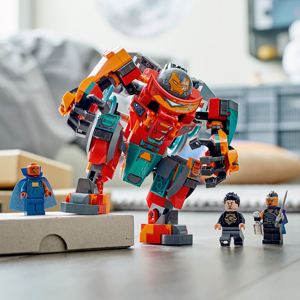 LEGO Super Heroes Tony Stark's Sakaarian Iron Man 76194 — afbeelding 15