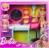 Barbie Eindeloos Lang Haar - Speelfigurenset