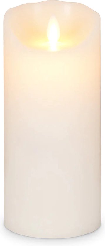 LED Kaars - Flameless - Middel - 15,5x8cm