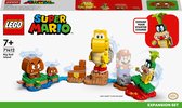 LEGO Super Mario 71412 Uitbreidingsset: Groot duister eiland