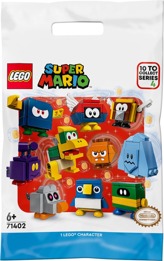 LEGO Super Mario Personagepakketten Serie 4 – 71402